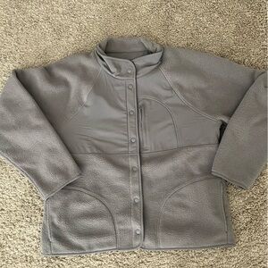 Cashmere brown Artic fleece tall euc